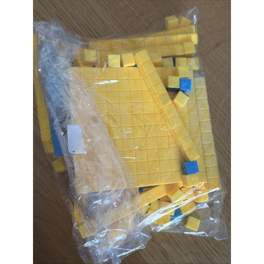 Base Ten Learning Resources - Blocks Homeschool Math - Picture 4 of 5